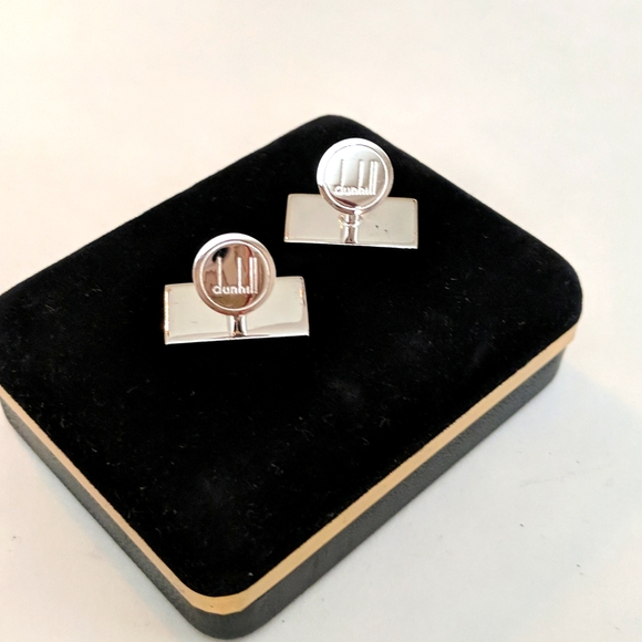 DUNHILL CUFF LINKS - Picture 2 of 5